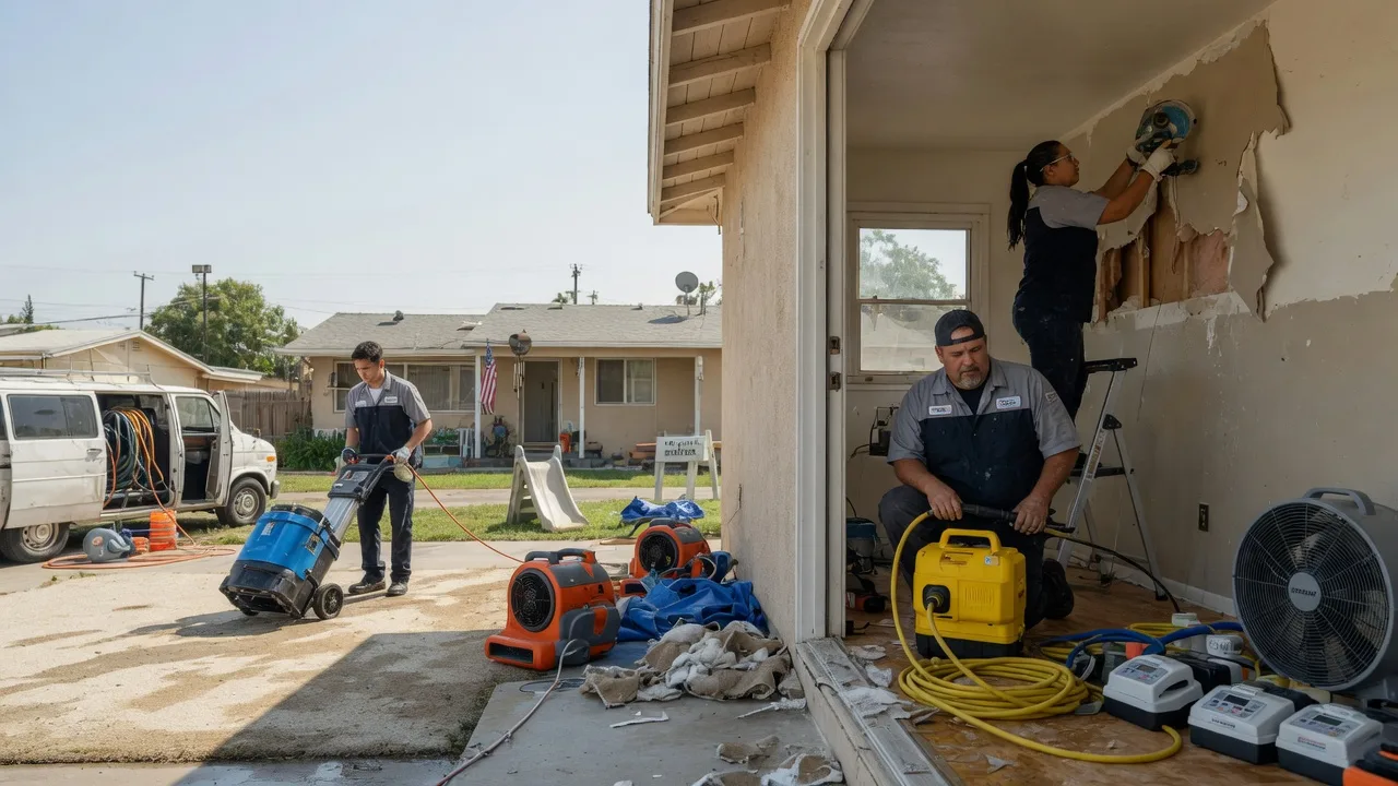 Water Damage Restoration in Helotes, TX near me